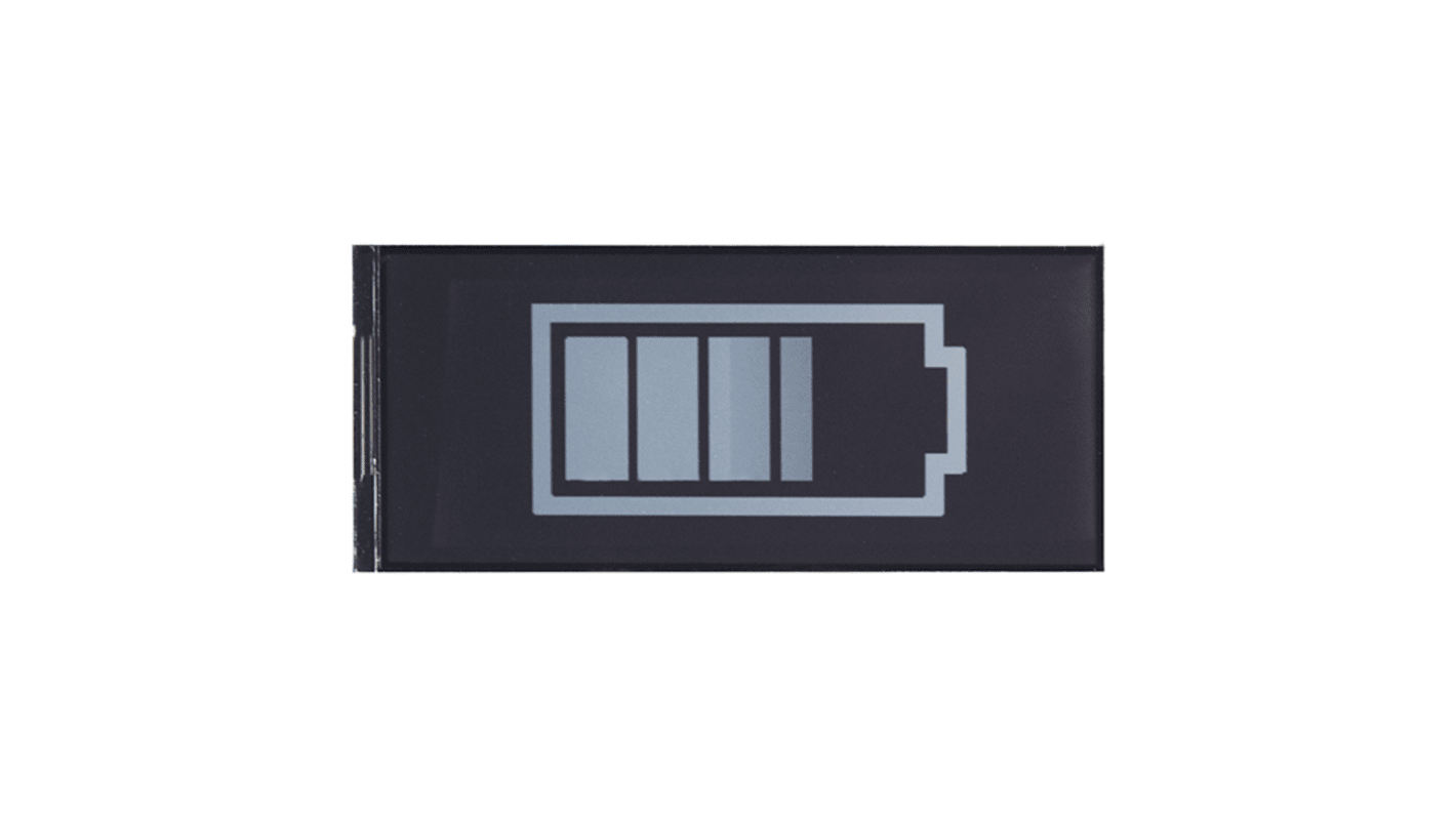 Midas MDTR0290A-SPI Reflective TFT LCD Module, 2.9in, 168 x 384pixels