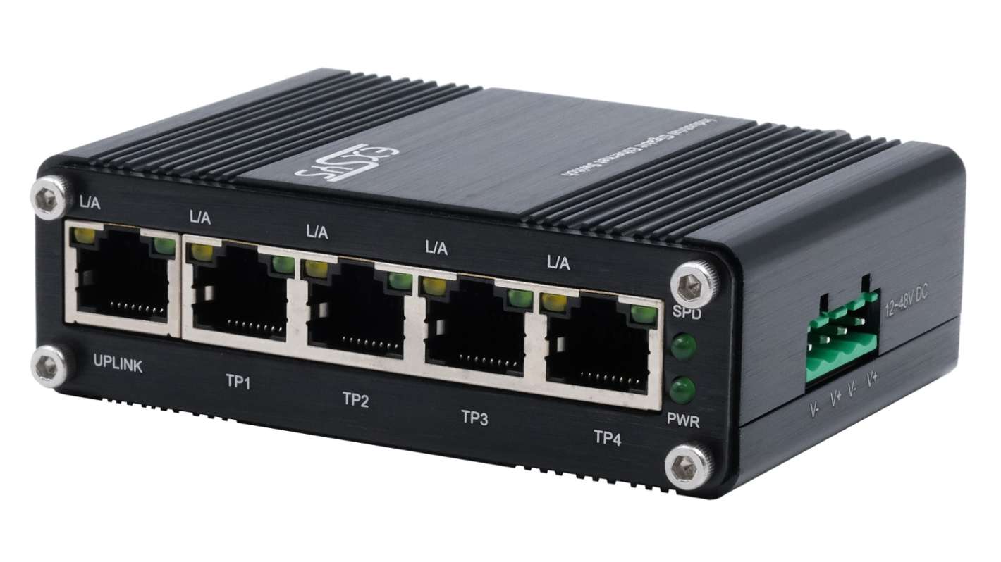 Exsys EX-62020, 5 Port Network Switch With PoE