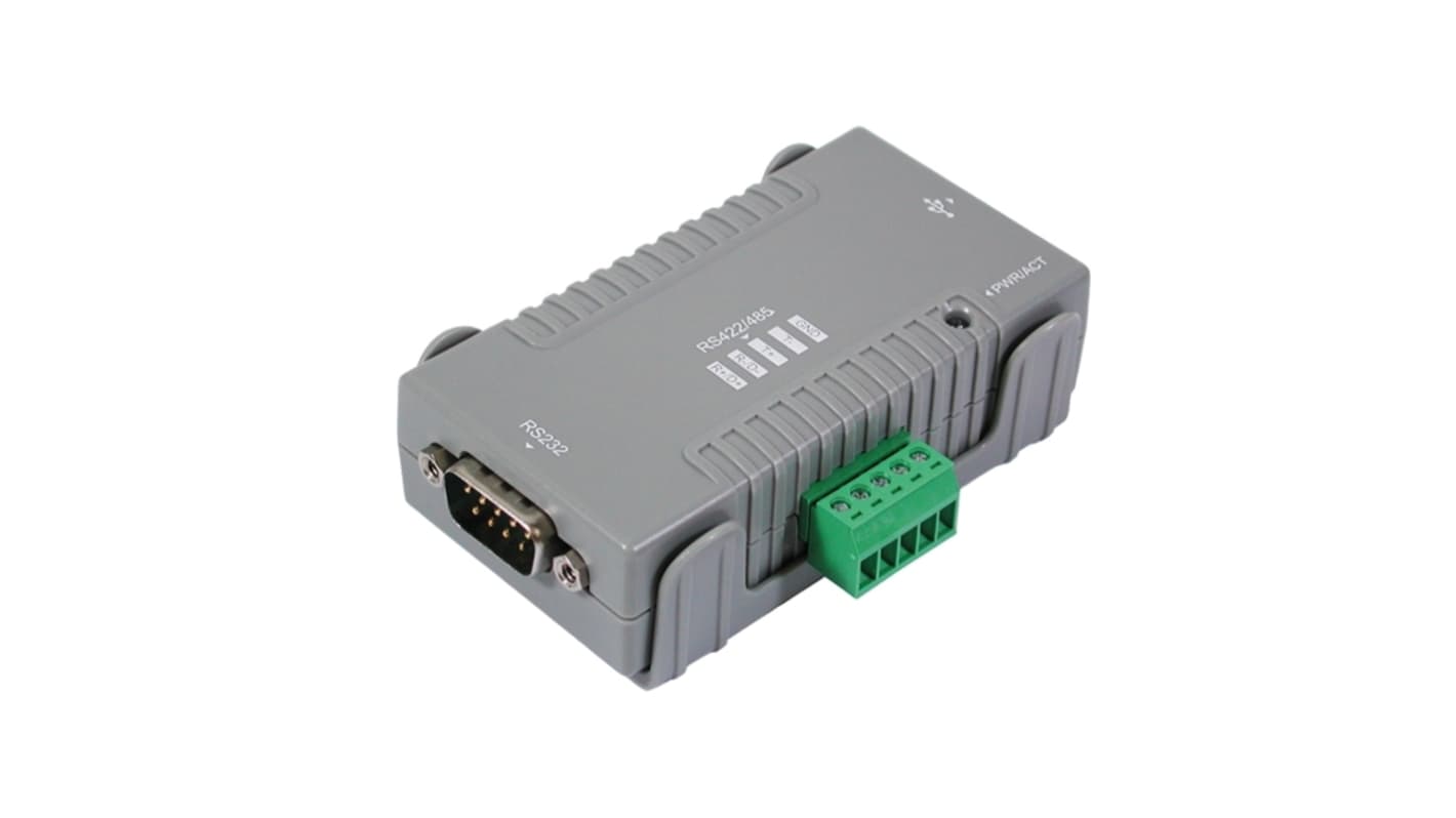 Exsys USB B Female Female to RS232 Male Male Interface Adapter