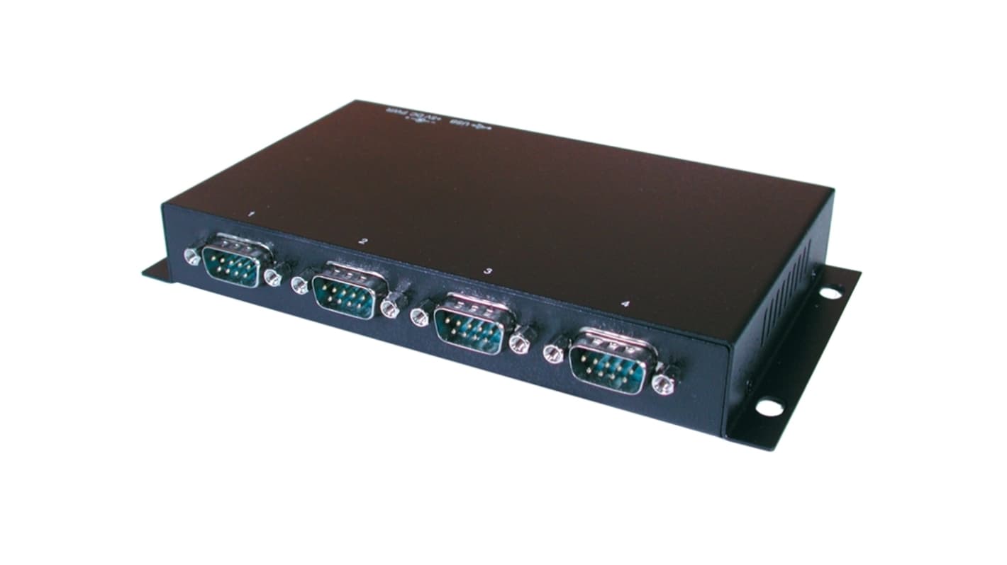 Exsys USB B Female Female to RS232 Interface Adapter