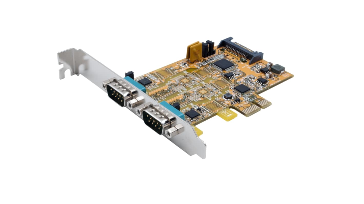 Exsys 2 Port PCI RS232, RS422, RS485 Serial Card