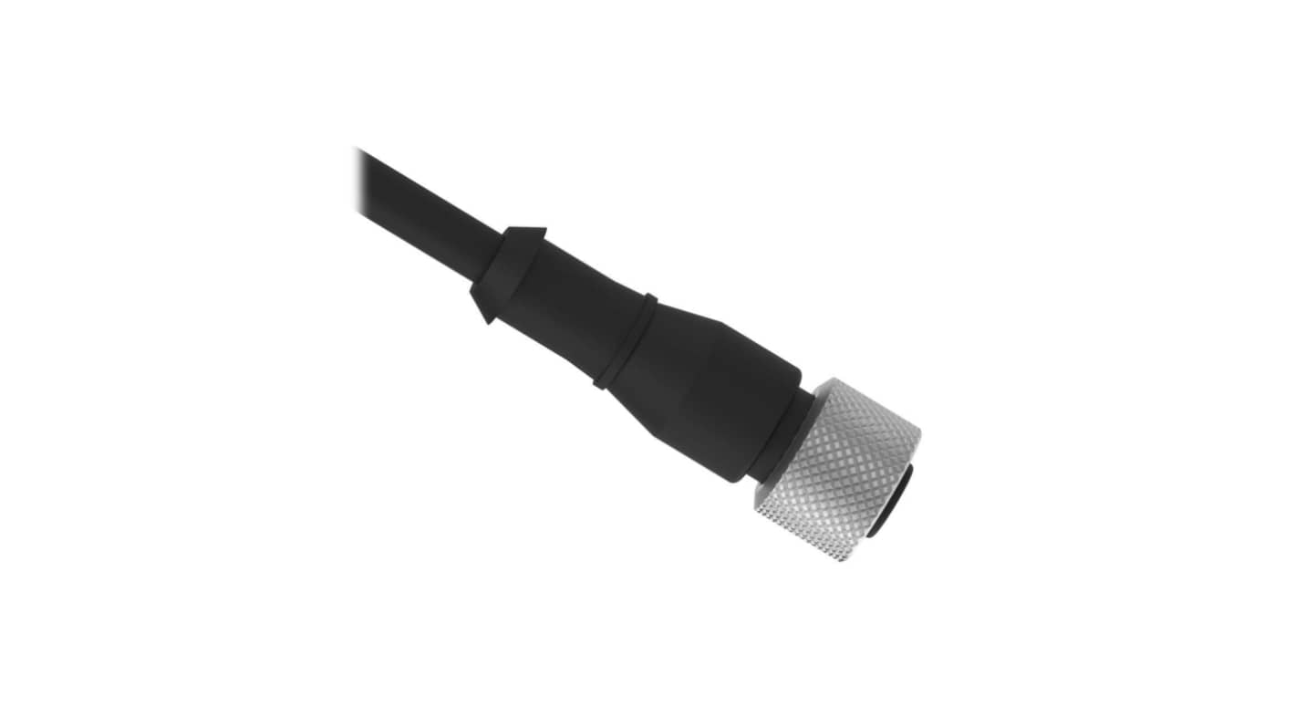 Banner Straight Female 8 way M12 to Flying Leads Cordset, 15m