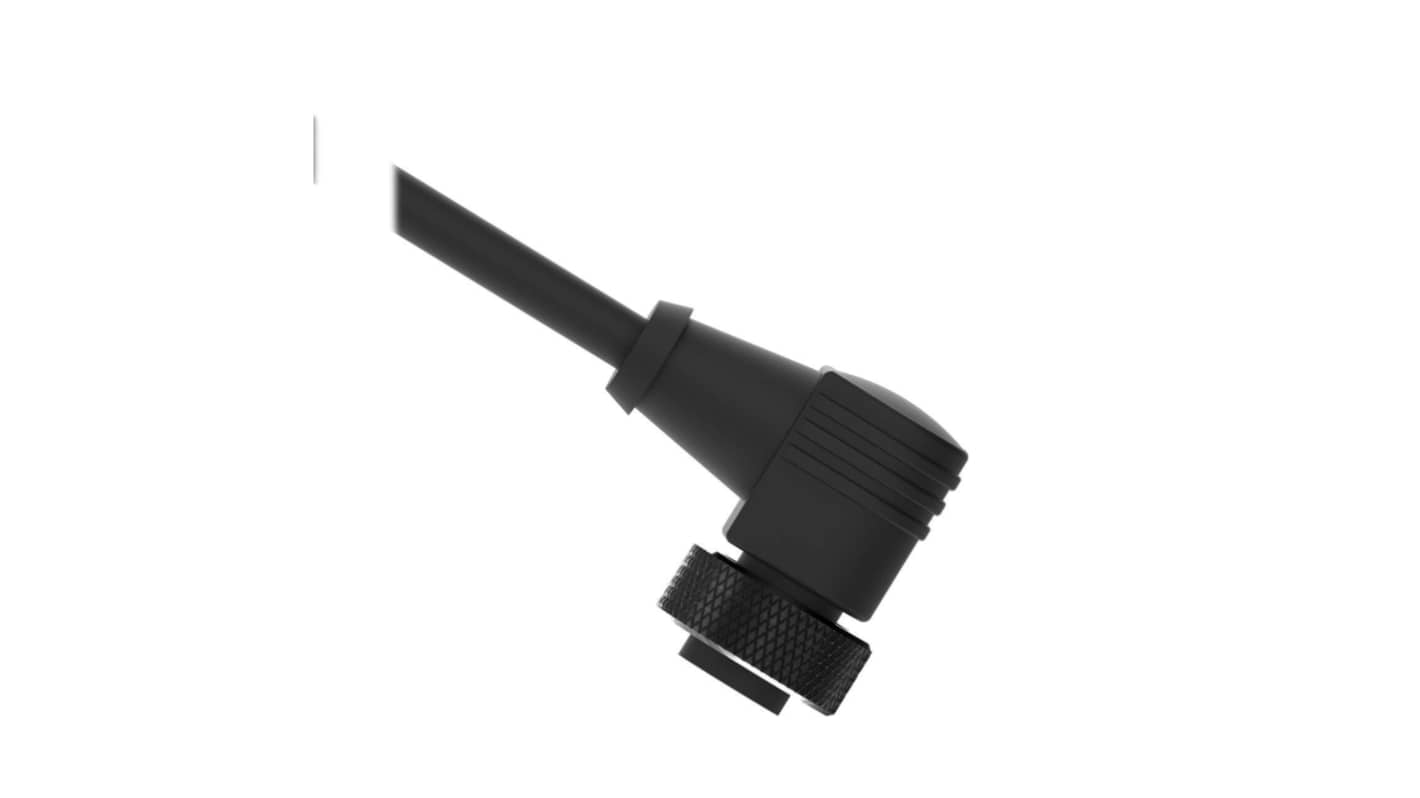 Banner Right Angle Female 3 way Female Unterminated Cordset, 1.83m