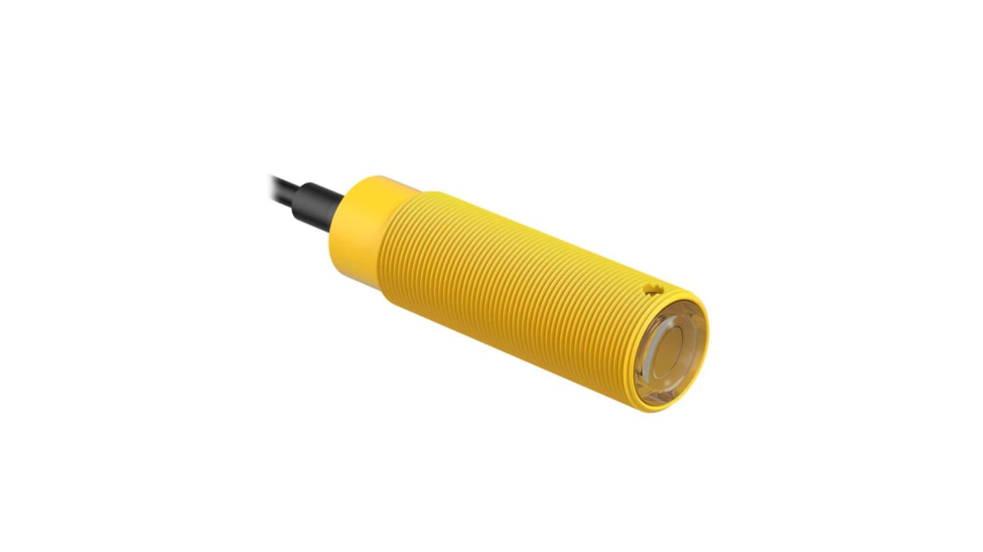 Banner Opposed Photoelectric Sensor, Barrel Sensor, 150 m Detection Range