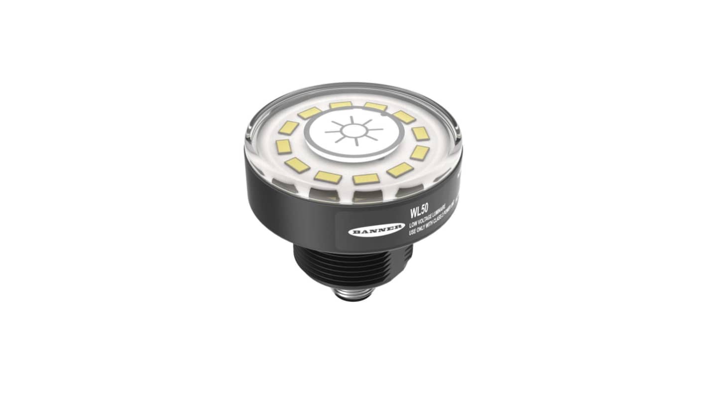 Oświetlenie robocze Dioda LED 2,4 W 12 → 30 V IP65, IP67, IP69K
