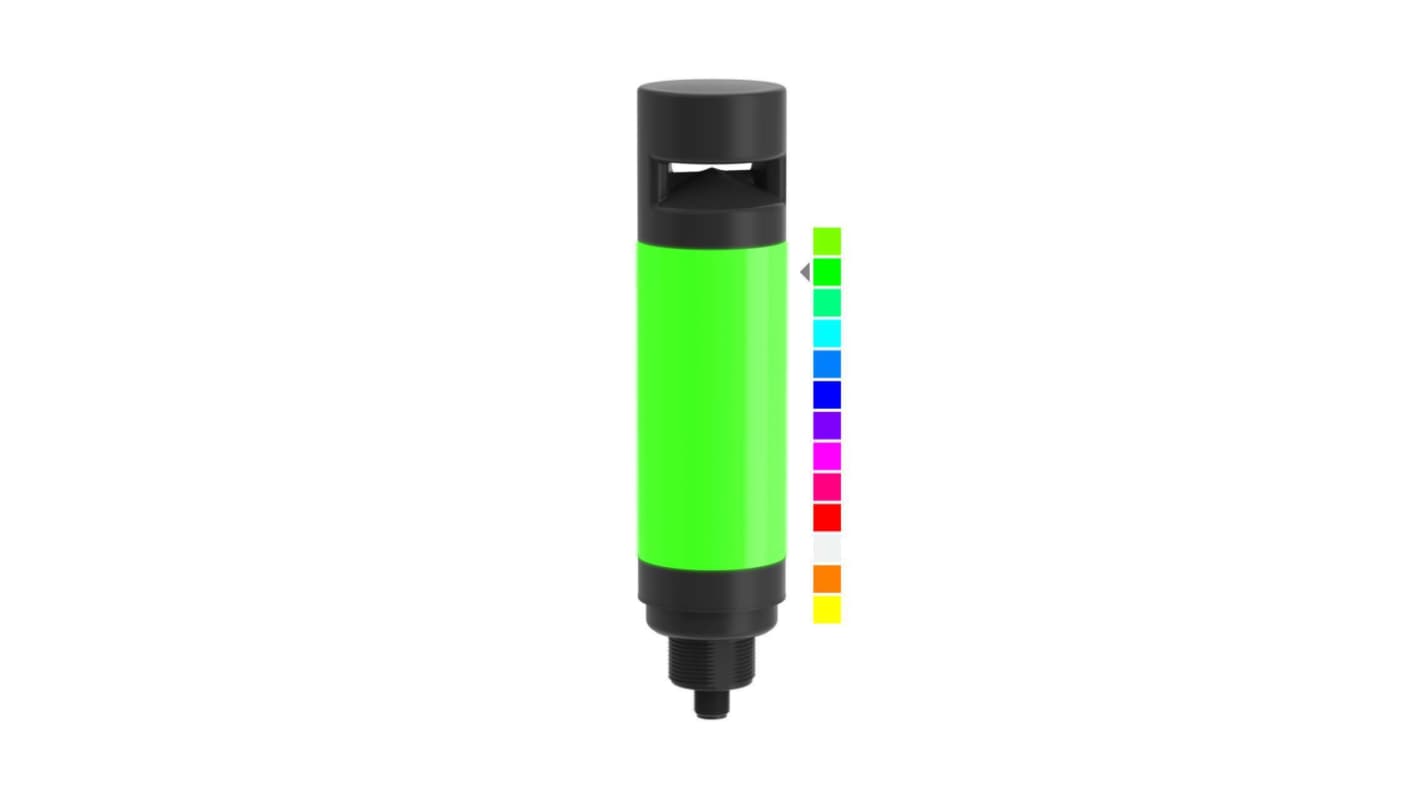Banner CL50 Pro Series Multicolour Signal Tower, 7 Lights, 12 → 30 V dc, Base Mounted