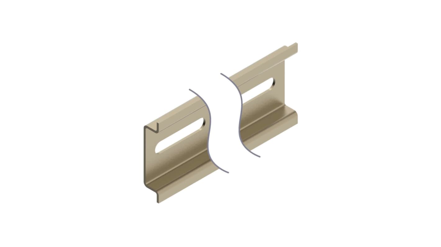 Banner DIN Rail, 105mm x 35mm x 8mm