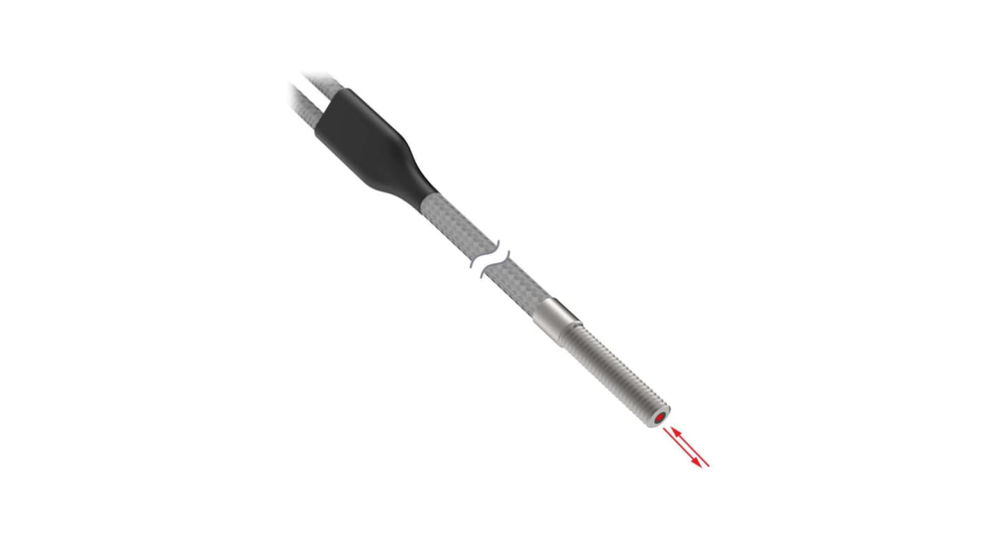 Banner Plastic Fibre Optic Sensor 80 mm