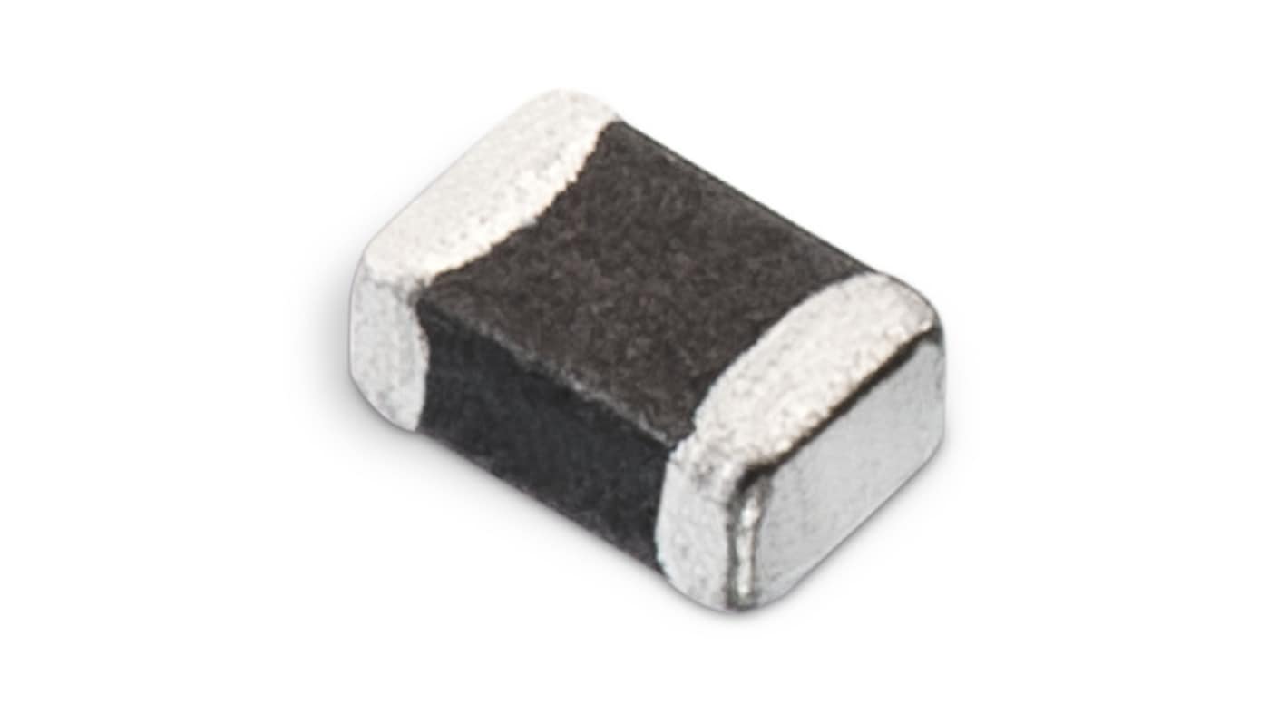 Wurth Elektronik Ferrite Bead, 0.8 x 0.8 x 1.6mm (0603)