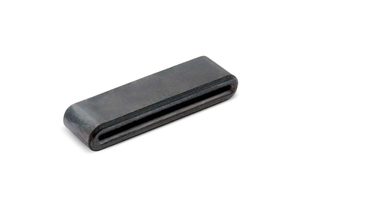 Wurth Elektronik 4 W 620 Flat Cable Ferrite Core, 1 max. wires, Ferrite Core, Inner dims. 24 x 0.8mm
