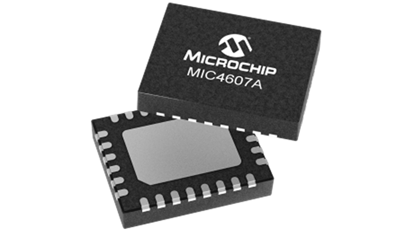 Microchip LDO稳压芯片, 0.6V输出, 150μA最大输出, 单路输出, VQFN, 28针