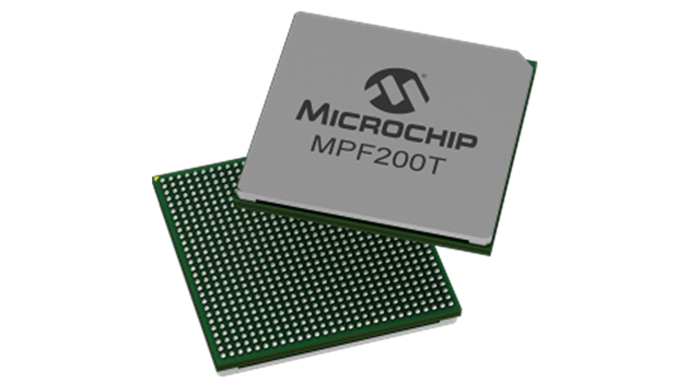 Microchip FPGA, 484引脚, BGA封装
