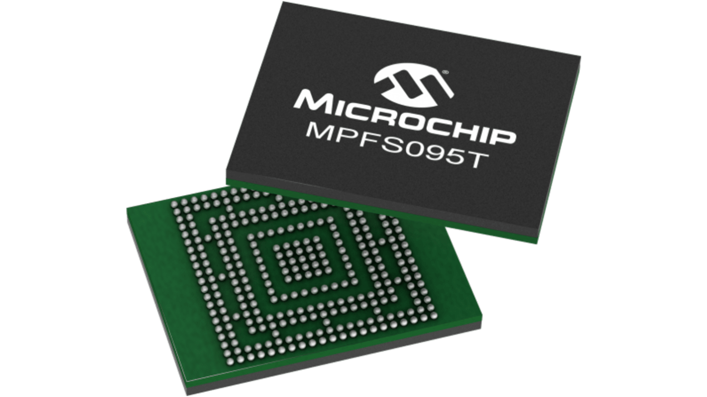 Microchip FPGA, 536引脚, LFBGA封装