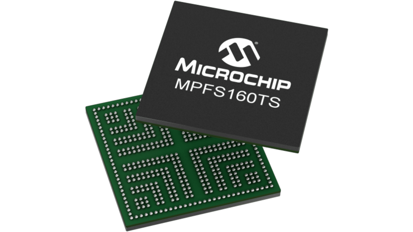 Microchip FPGA, 536引脚, LFBGA封装