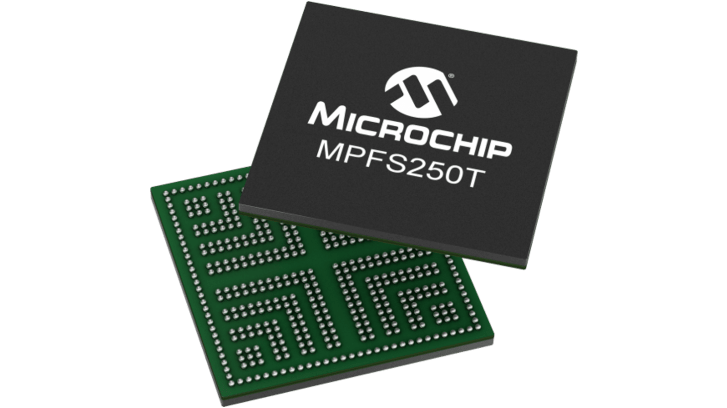 Microchip FPGA, 1152引脚, BGA封装