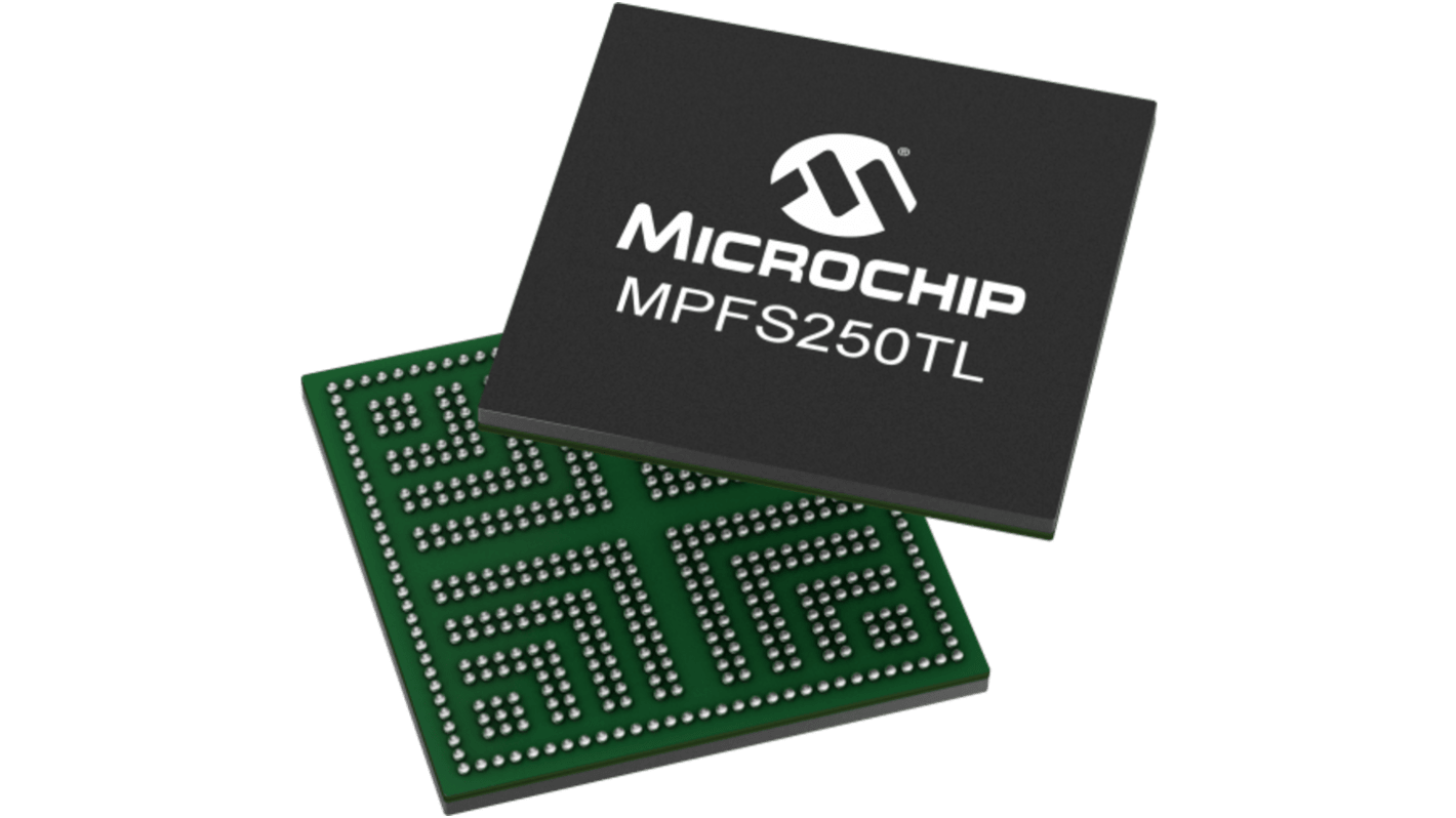 FPGA MPFS250TL-FCSG536E MSS 536-pinowy, 254000-CLB, 64bit, LFBGA, Microchip