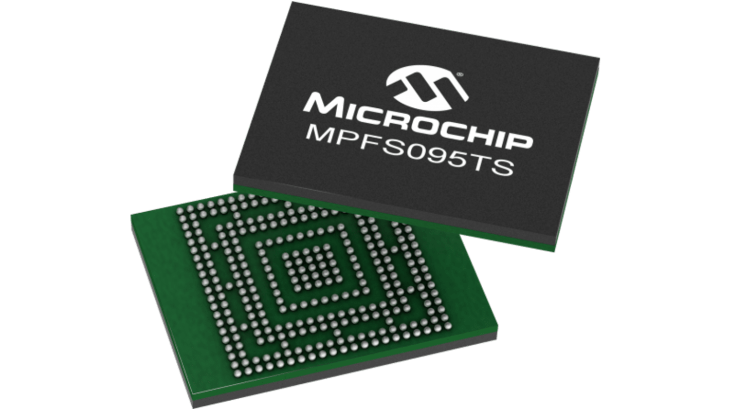 Microchip FPGA, 536引脚, LFBGA封装