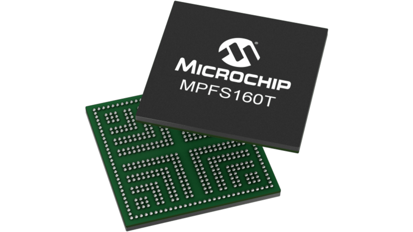 Microchip FPGA, 484引脚, BGA封装