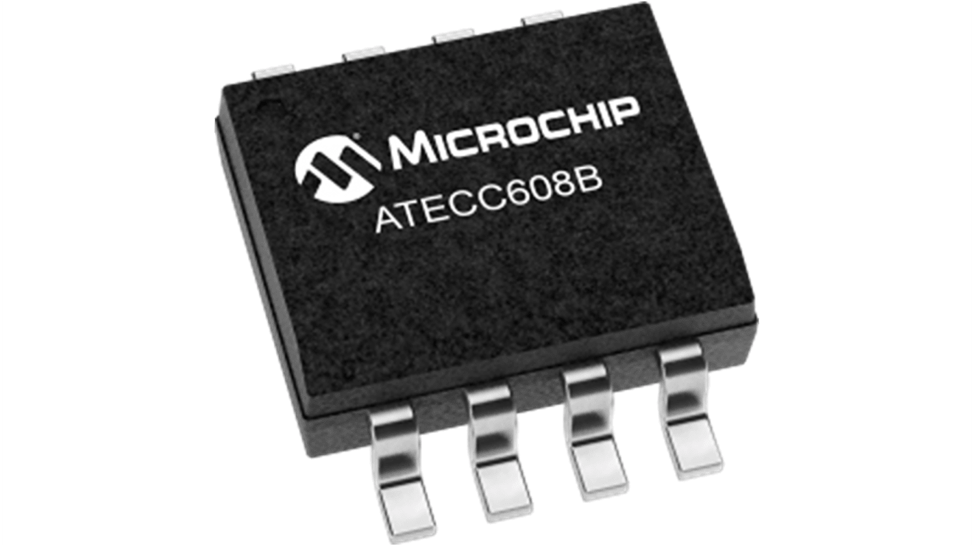Microchip 加密芯片, 1 线接口, 1引脚, SOIC封装