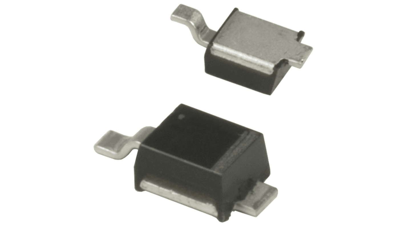 Microchip 贴片肖特基二极管, 50A, 15V, SMT, 2针, 单路, UPS115U系列