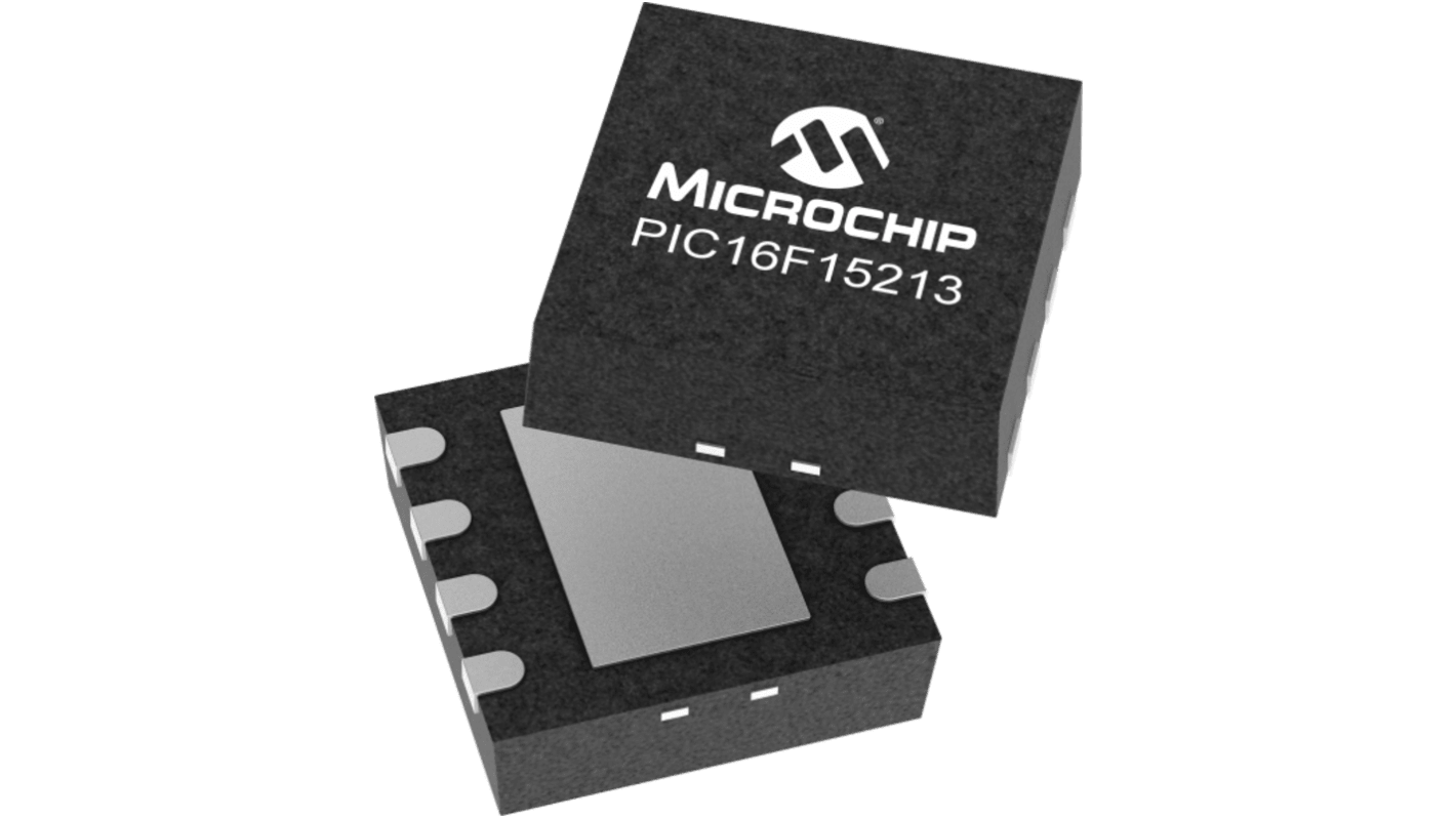 Mikrokontroler Microchip PIC VQFN 20-pinowy Montaż powierzchniowy PIC16 28 Kb 16bit 32MHz EEPROM