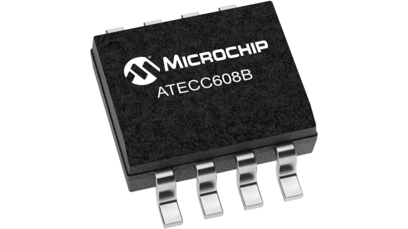 Microchip 加密芯片, 1 线接口, 1引脚, DFN封装