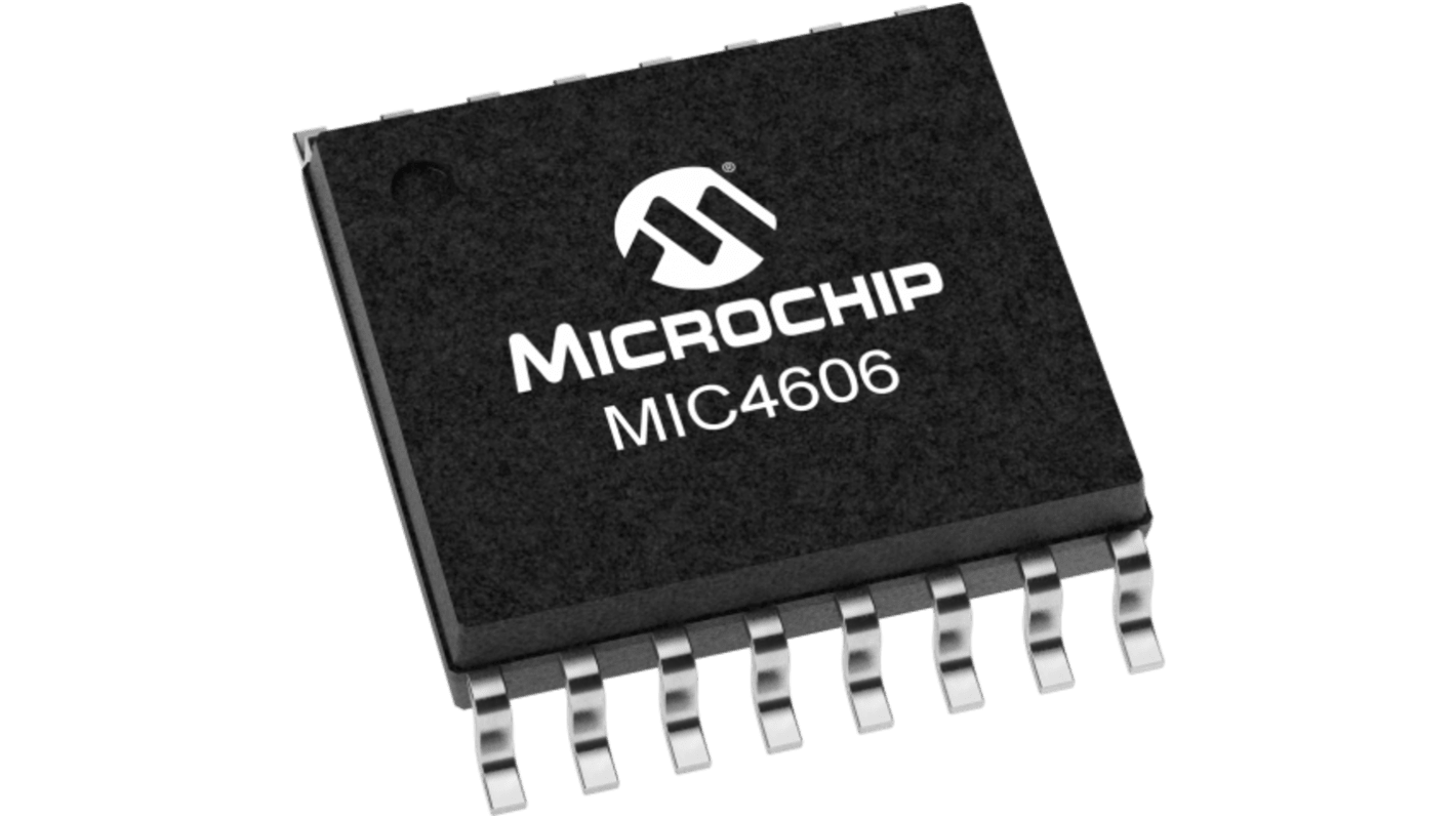 Microchip LDO稳压芯片, 0.6V输出, 350mA最大输出, 单路输出, QFN, 16针