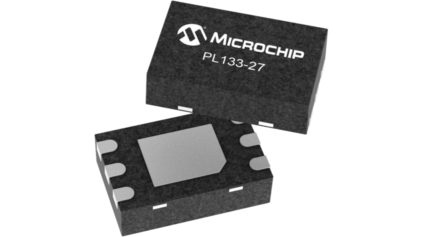 Microchip 缓冲器, 6针, 最大1.8 毫安, UDFN, 贴片安装