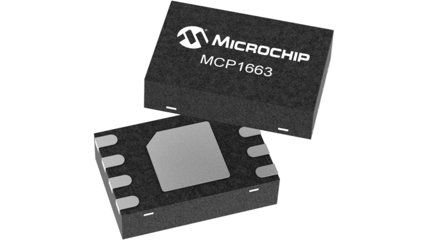Microchip 降压升压稳压芯片, 12V输出, 200mA最大输出, 单路输出, SOT, 5针