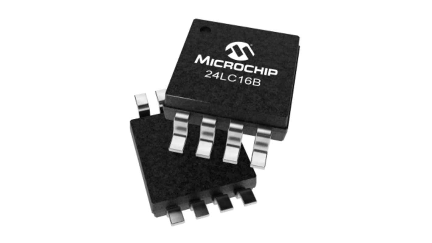 Czip EEPROM Montaż powierzchniowy 16kbit 8-pinowy SOIC