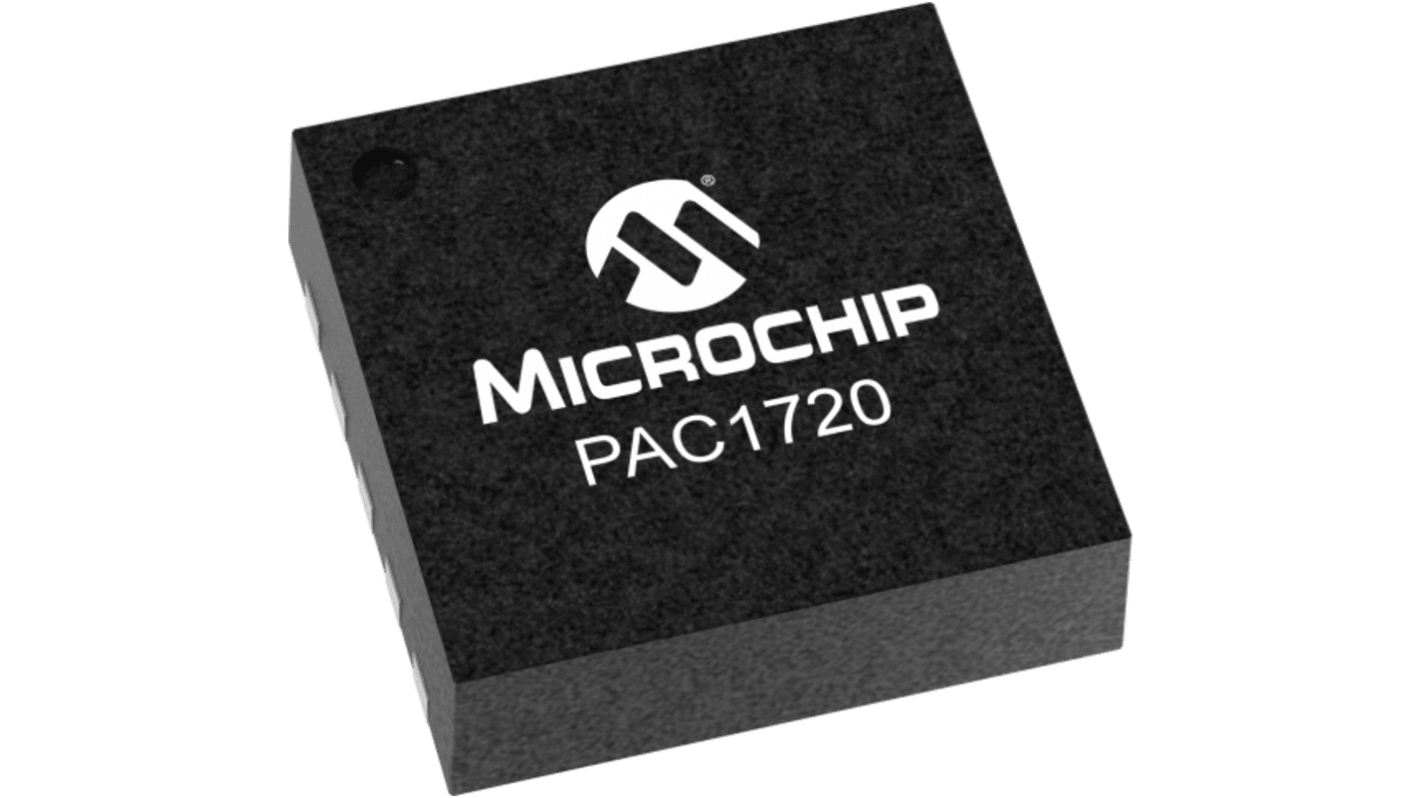 Microchip 电流传感器, 静态5μA, 10针, 贴片安装, VDFN