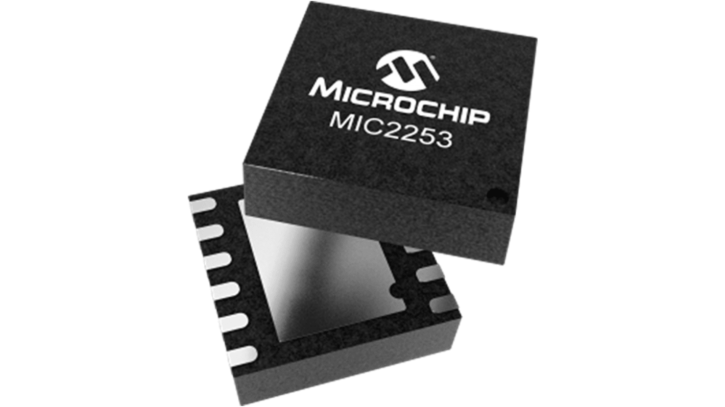 Microchip 降压升压稳压芯片, 30 V输出, 3.5A最大输出, 单路输出, SOT, 12针