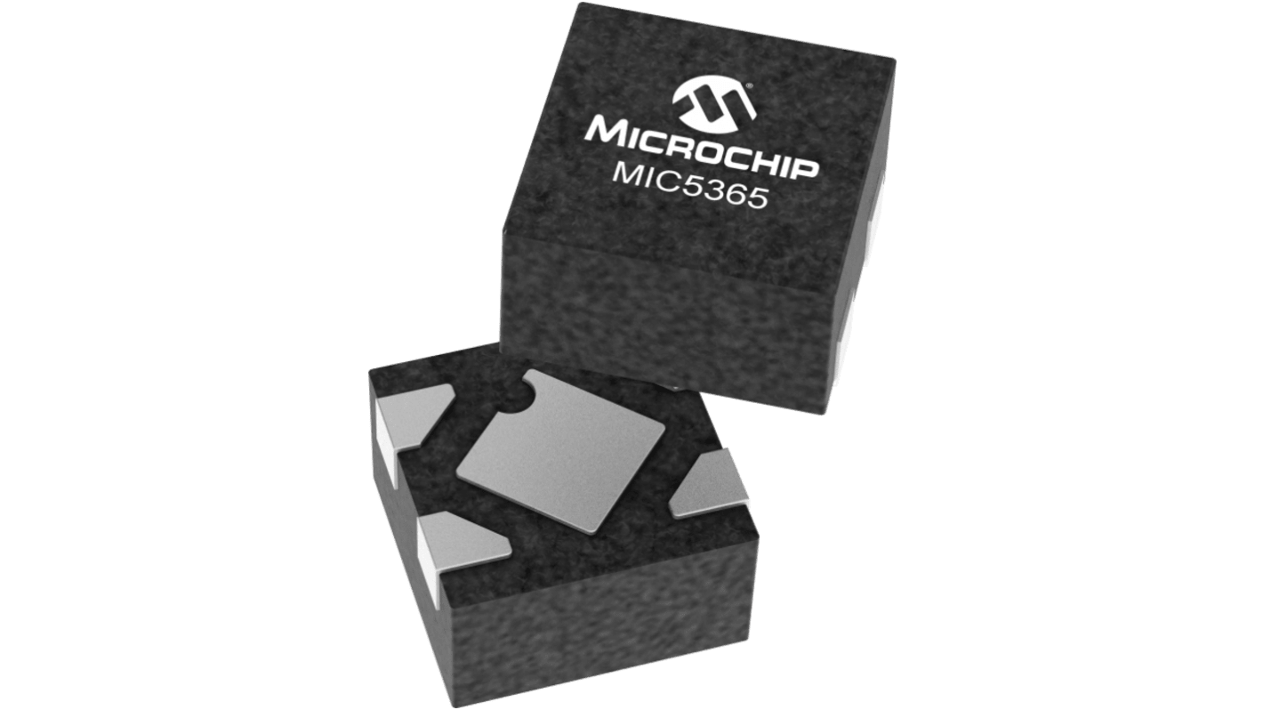 Microchip LDO稳压芯片, 3 V输出, 3A最大输出, 单路输出, TDFN, 5针, 2%精度