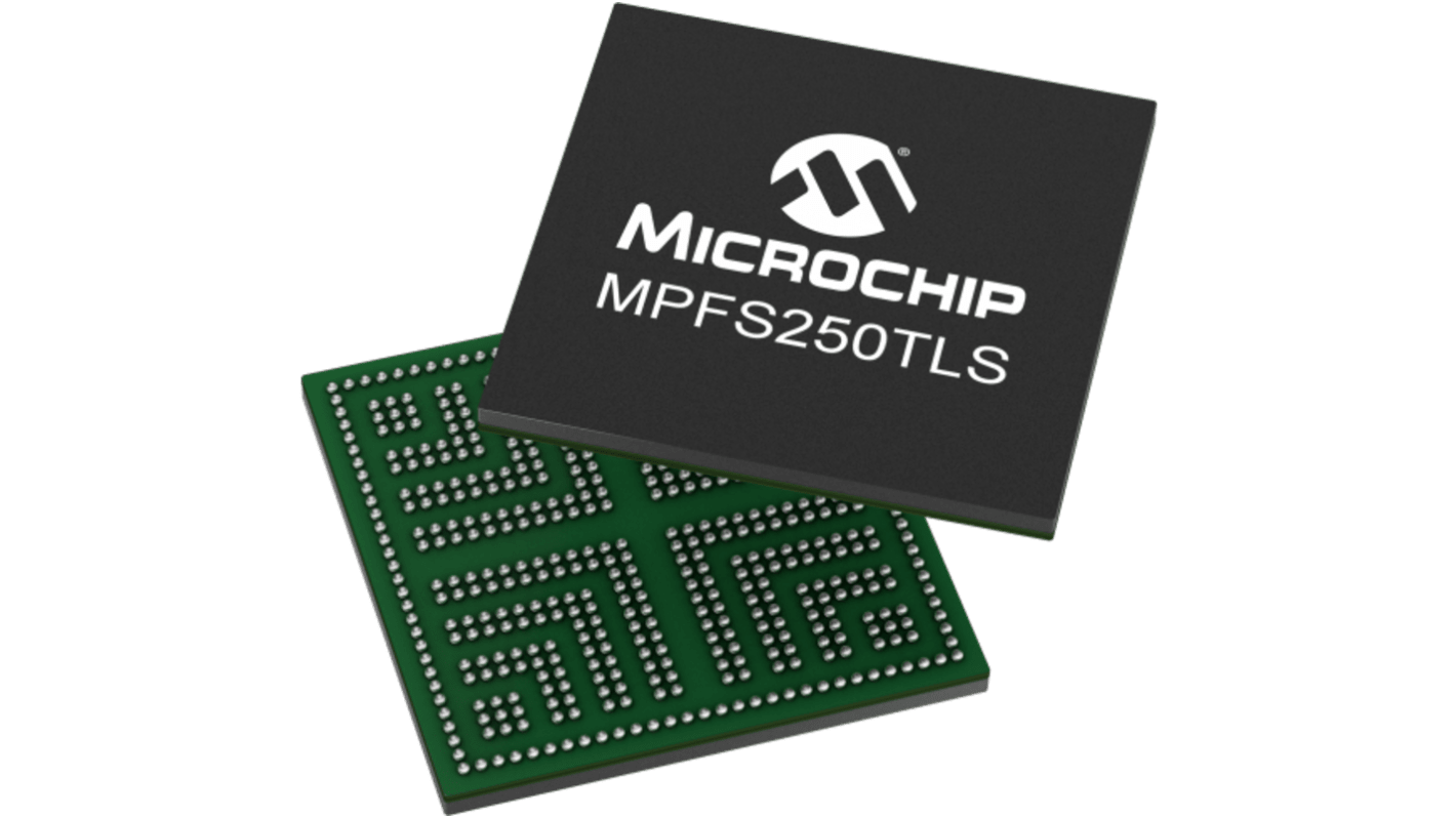 Microchip FPGA, 784引脚, BGA封装