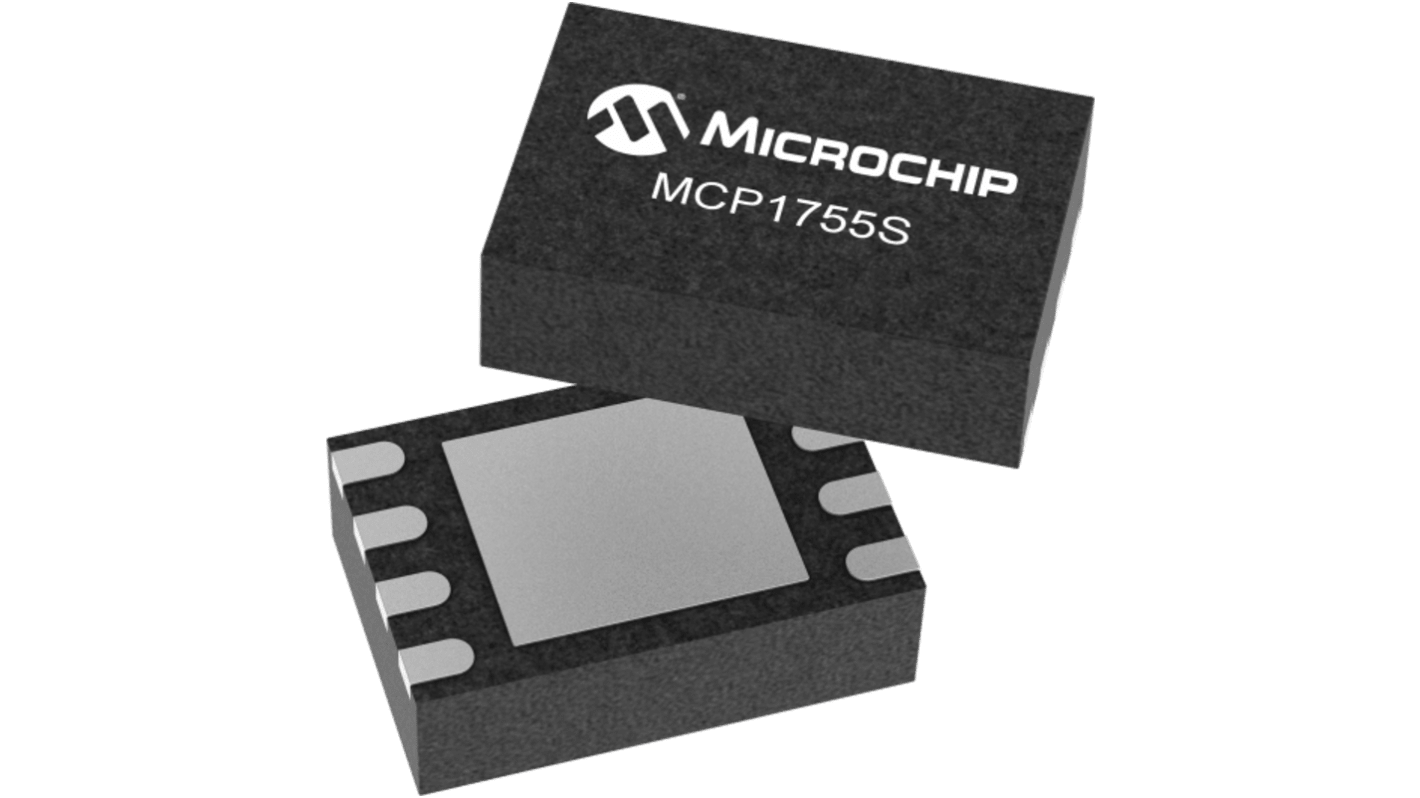 Microchip LDO稳压芯片, 16V输出, 300mA最大输出, 单路输出, SOT, 5针