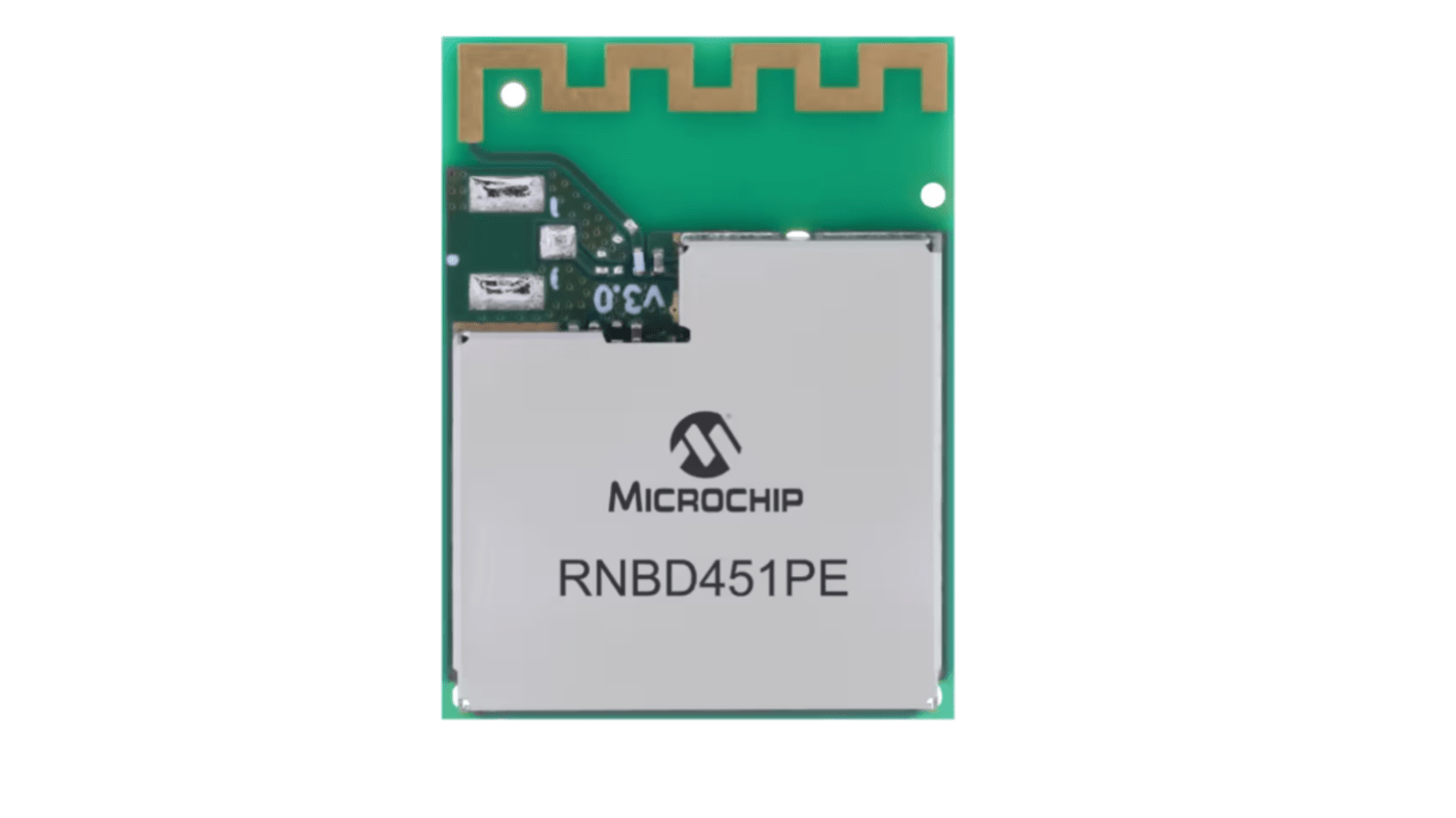 Moduł Bluetooth Bluetooth 5.2 RNBD451PE-I100 -102dBm 12dBm