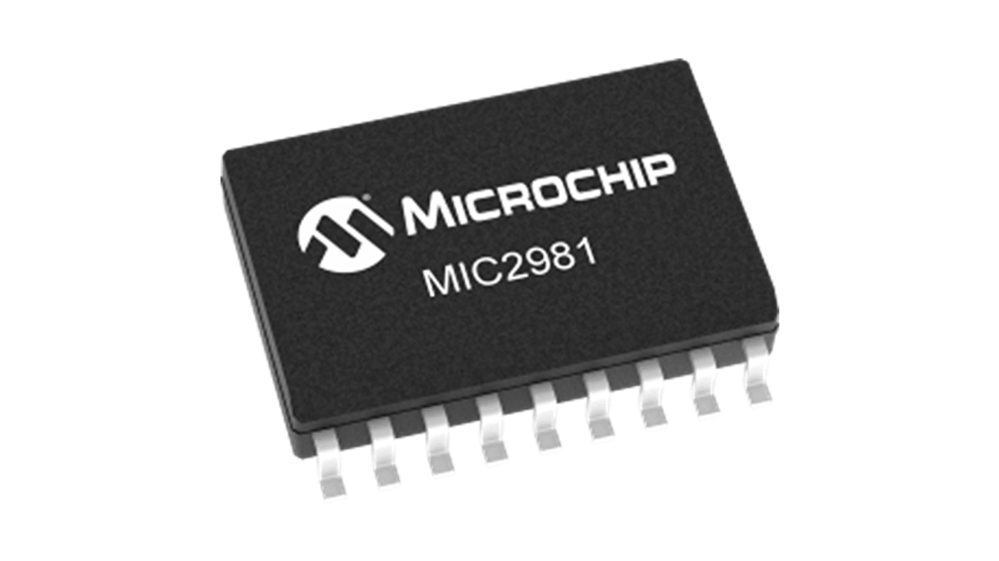 Microchip 栅极驱动模块, CMOS, PMOS, TTL逻辑, SOIC, 18针, 50V电源, 500 mA输出