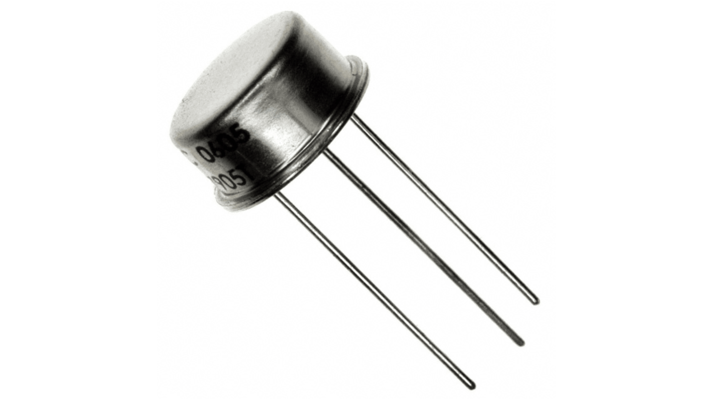 Microchip PNP三极管, TO-39, IC 600 mA, VCEO 60V, 通孔安装