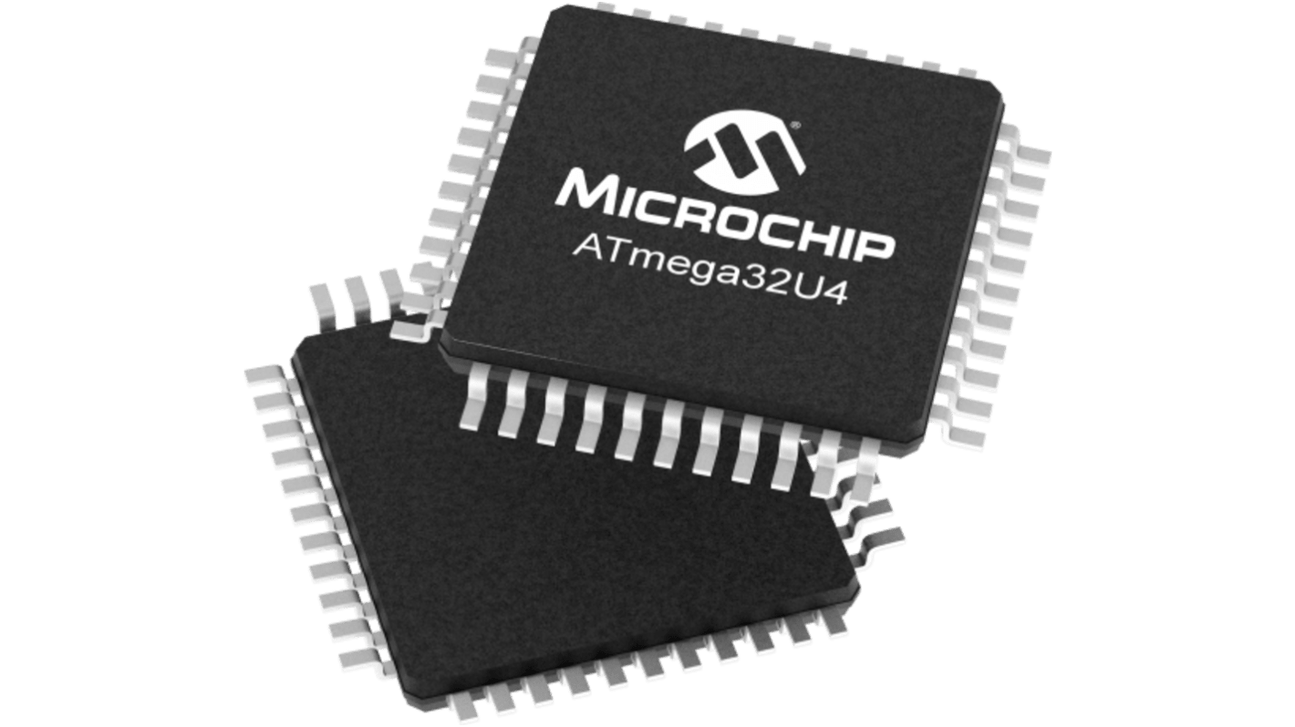 Microchip, 8bit ATmega328, ATmega Microcontroller, 16MHz, 32 Kb EEPROM, 32-Pin QFP