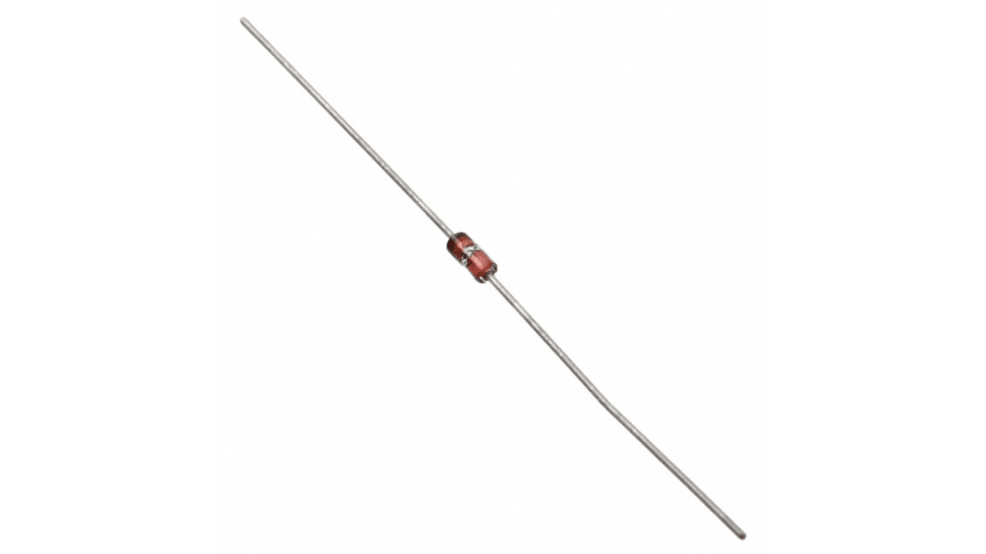 Microchip 6.5V 70mA, Zener Diode, 2-Pin DO-35 1N825A