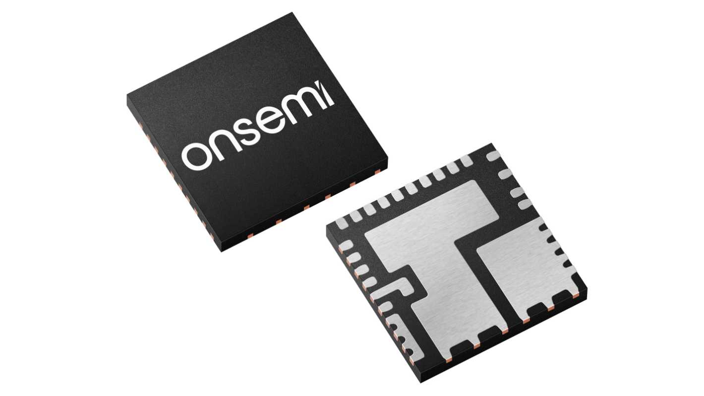 onsemi NCP40 Silicon N-Channel MOSFET, 40 A, 20 V, 31-Pin PQFN39 NCP402045MNTWG