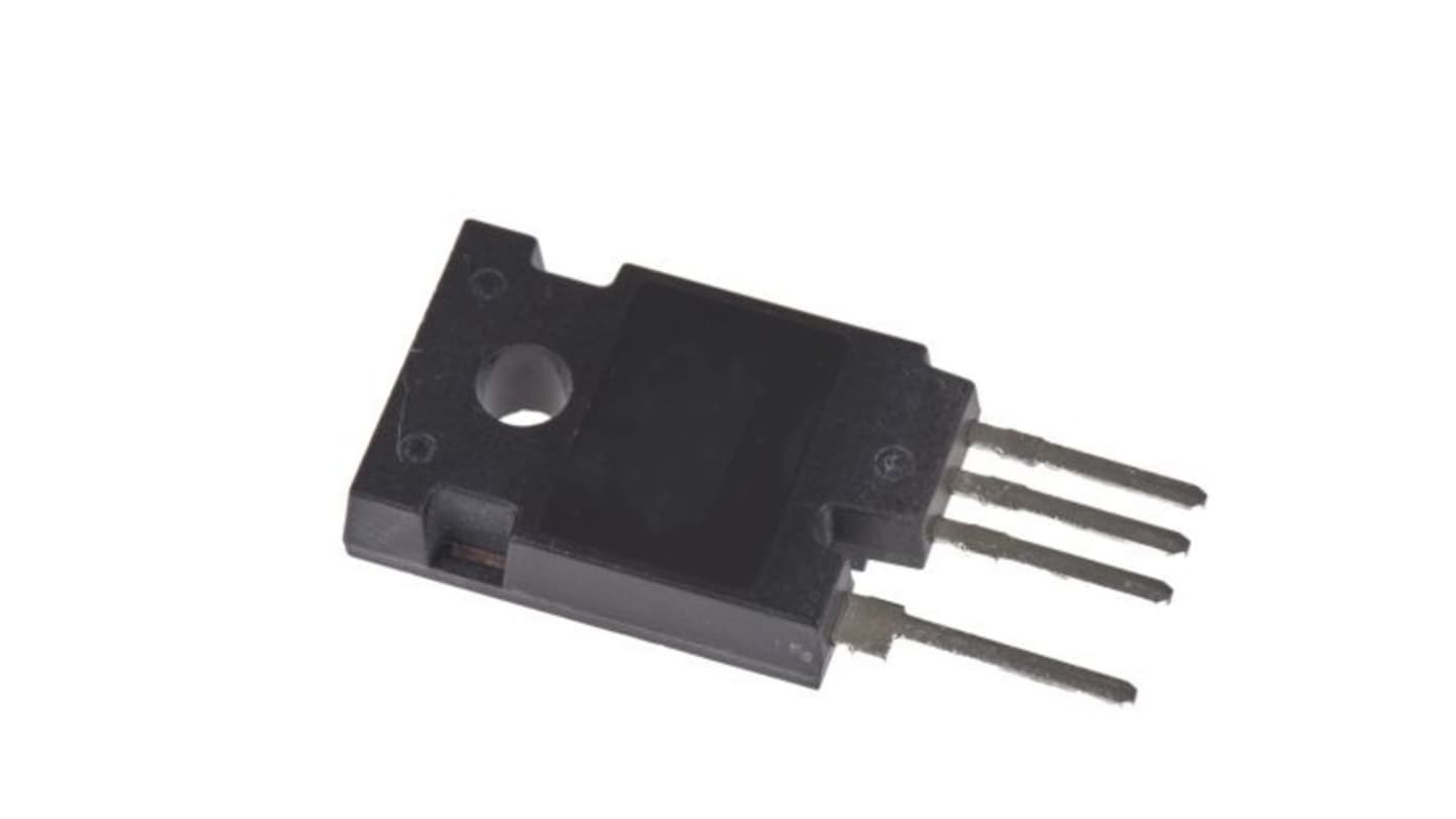 onsemi NVH4L0 SiC N-Channel MOSFET, 45 A, 1700 V, 4-Pin TO-247-4L NVH4L050N170M1