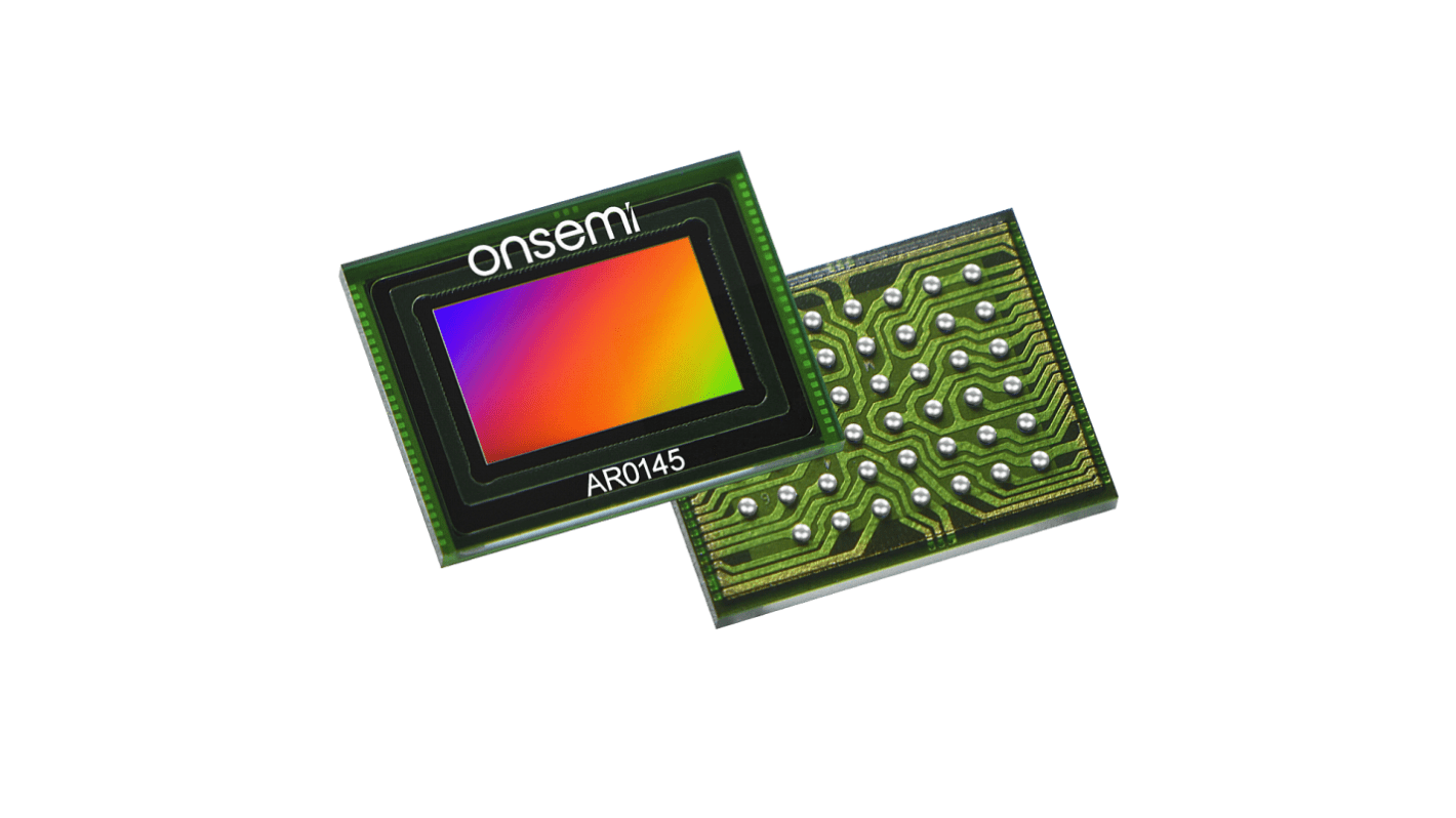 onsemi AR0145CS AR0145CSSM28SMKA0-CP Image Sensor, 1280 x 800pixel, 120fps Serial, 47-Pin ODCSP47