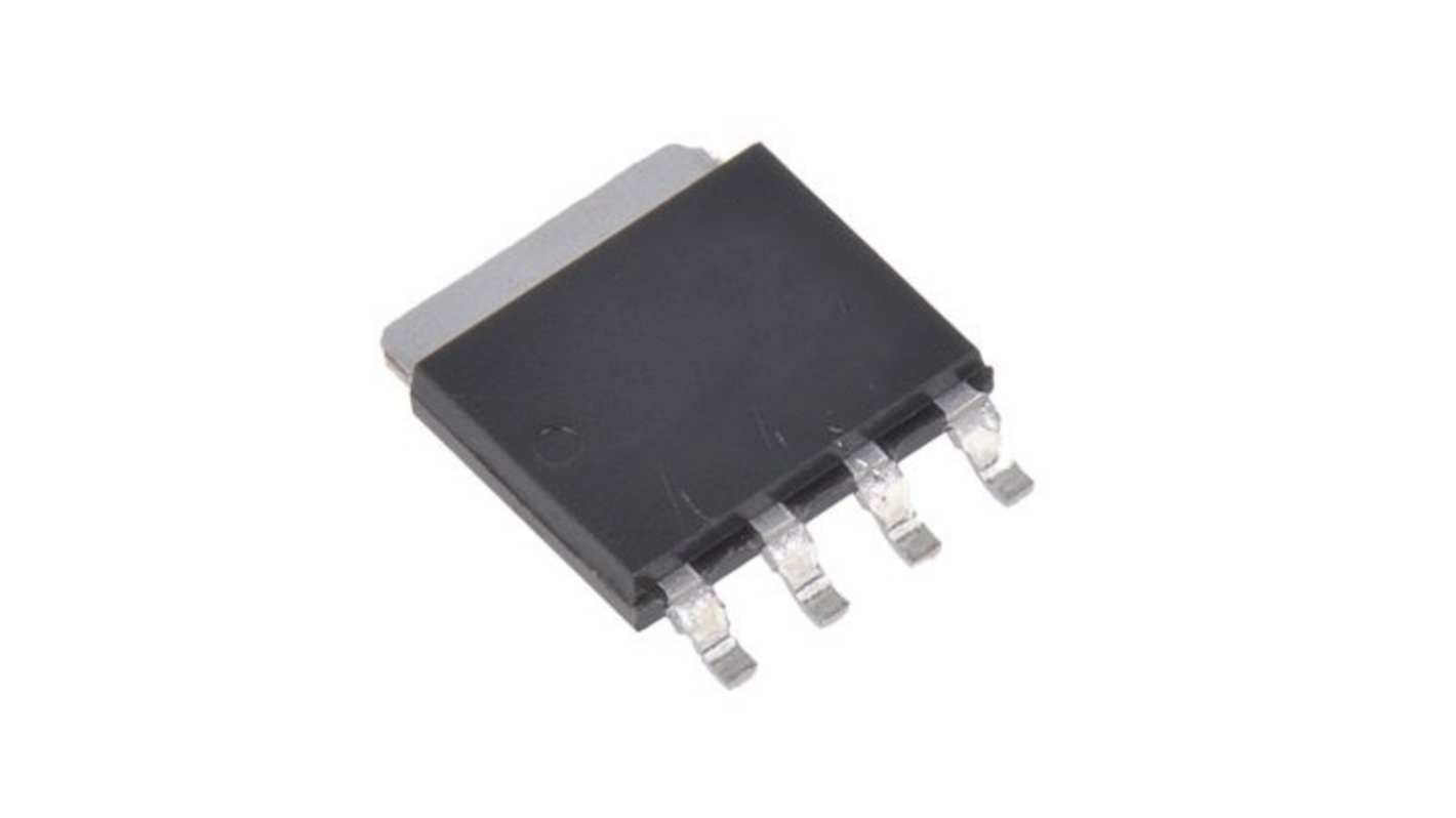 onsemi MJK44H11TWG NPN Bipolar Transistor, 16 A, 80 V dc, 4-Pin LFPAK