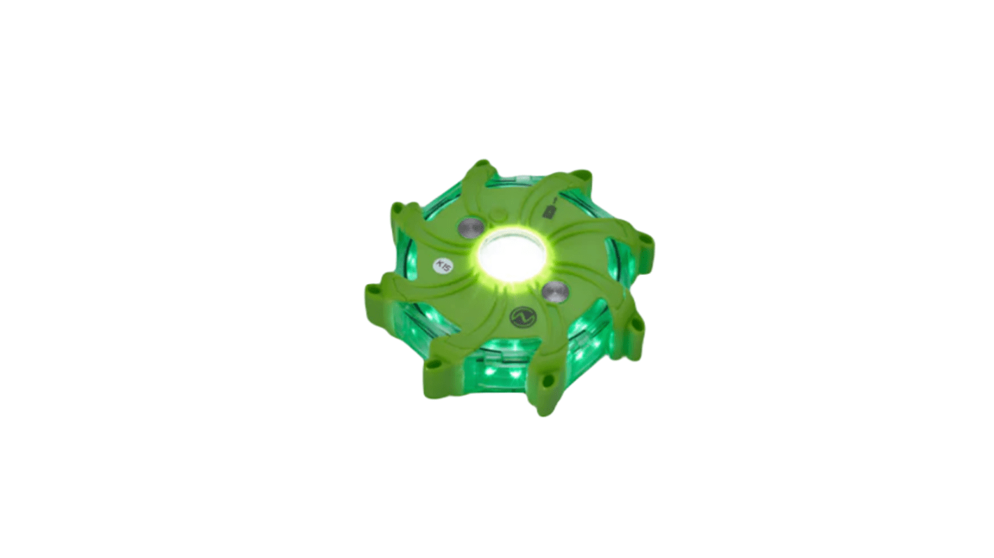 Nightsearcher Green Green Flashing