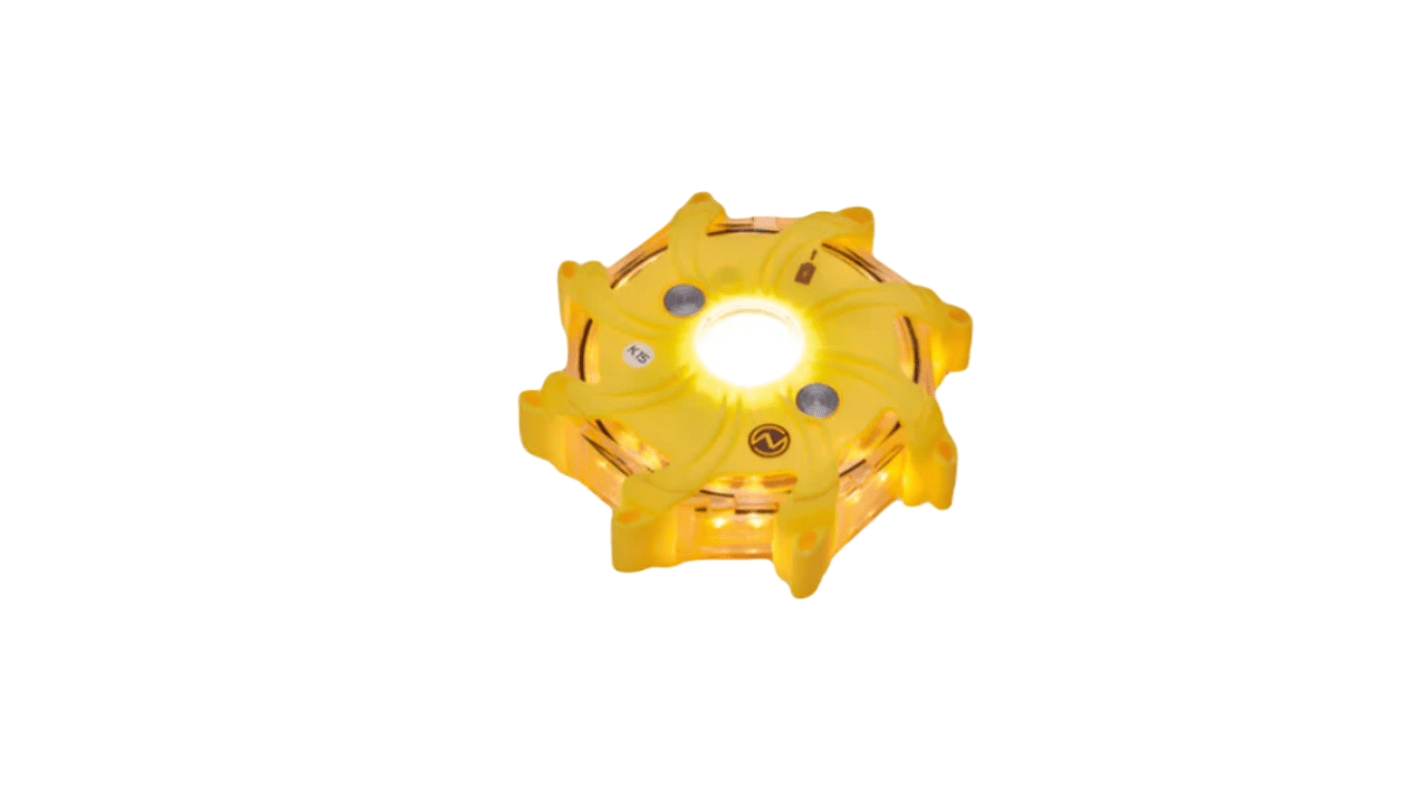 Nightsearcher Lampeggiante Ambra