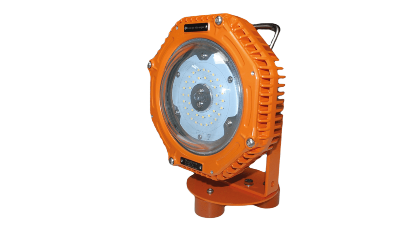 Oświetlenie obszarów niebezpiecznych 15 W, Lampa robocza, Hazardous Area Lights, Światło robocze Podstawa magnetyczna