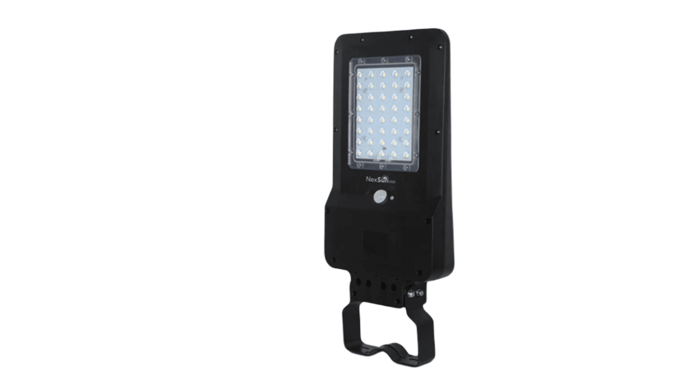 Nightsearcher NEXSUN, Solar Powered, Security Floodlight, 1 LED, 15 W, 1800, IP65 PIR, 7.4 V