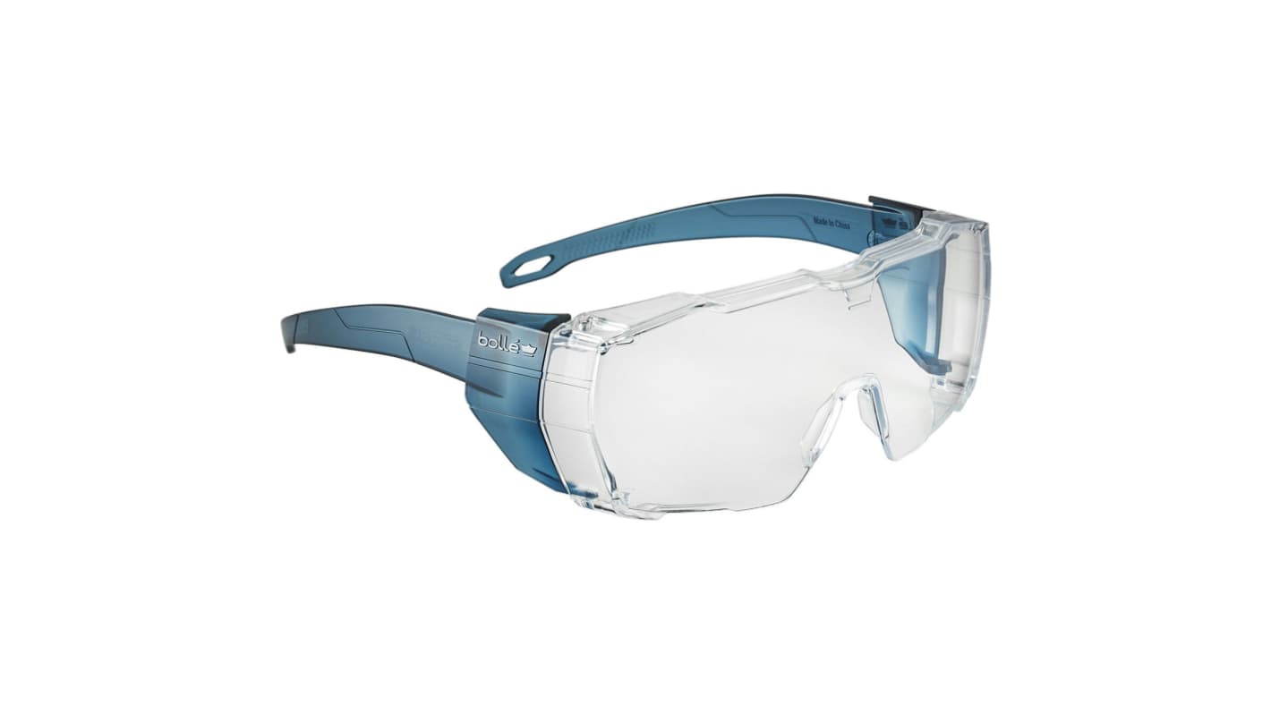 Bolle Safety SWIOTN Anti-Mist Safety Glasses, Clear Polycarbonate Lens