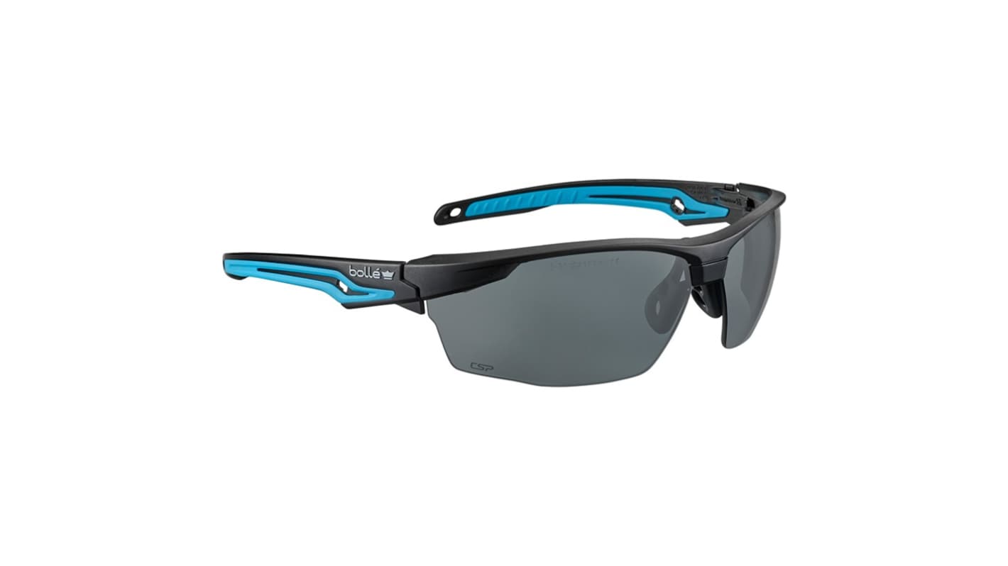Bolle Safety TRYONN Anti-Mist Safety Glasses, Smoke Polycarbonate Lens